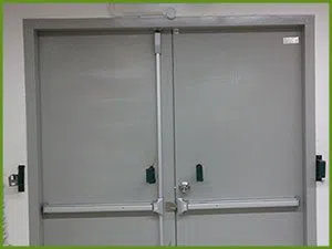 Newark Lock & Safe Newark, NJ 973-512-5417 - panic-bar-fresh-installation